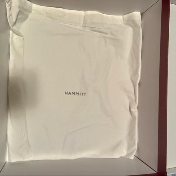 hammitt daniel large , NWT , almond tan / brushed silver - Picture 11 of 11